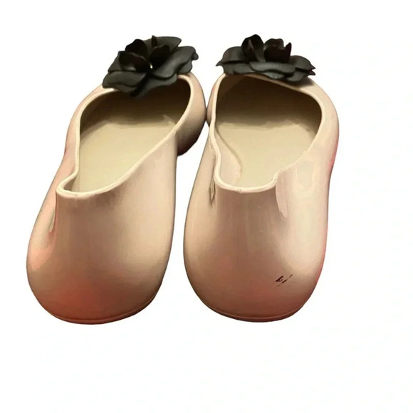 mel Dreamed by melissa Women's Pop Heart Ballet Flat - Picture 4 of 7